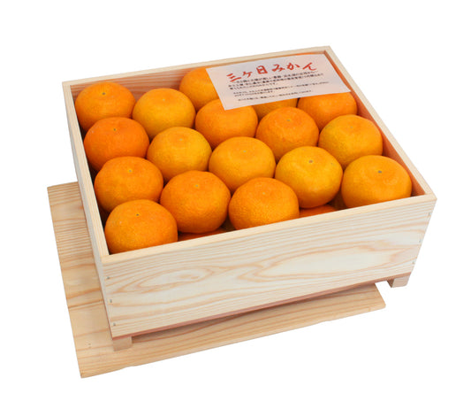 【青島】三ヶ日みかん  手詰め木箱入