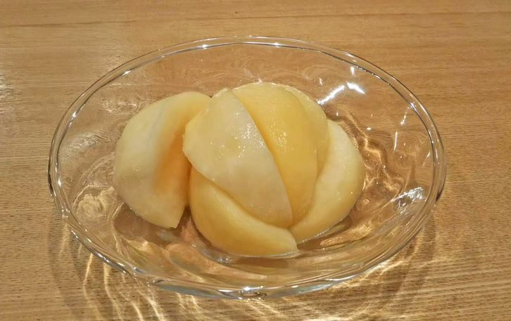 桃の美味しい季節です！