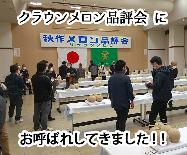 クラウンメロン品評会に潜入！