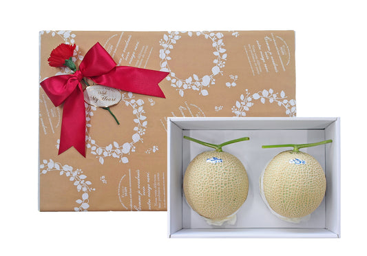 ◆母の日限定◆クラウンメロン 2玉