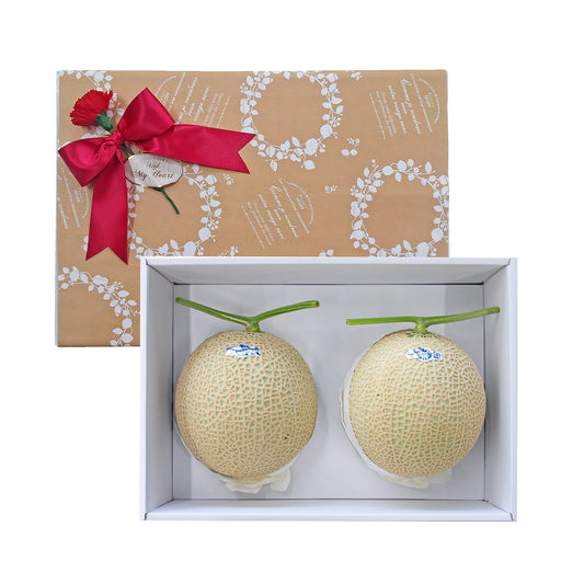 ◆母の日限定◆クラウンメロン ２玉