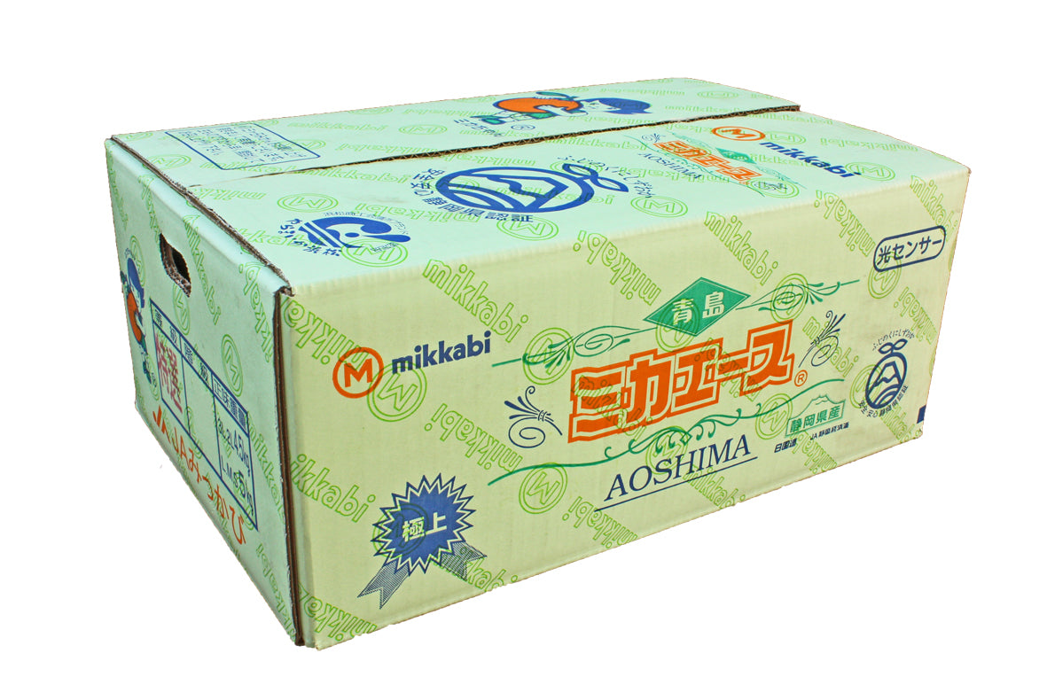 年内届け【青島】三ヶ日みかんミカエース